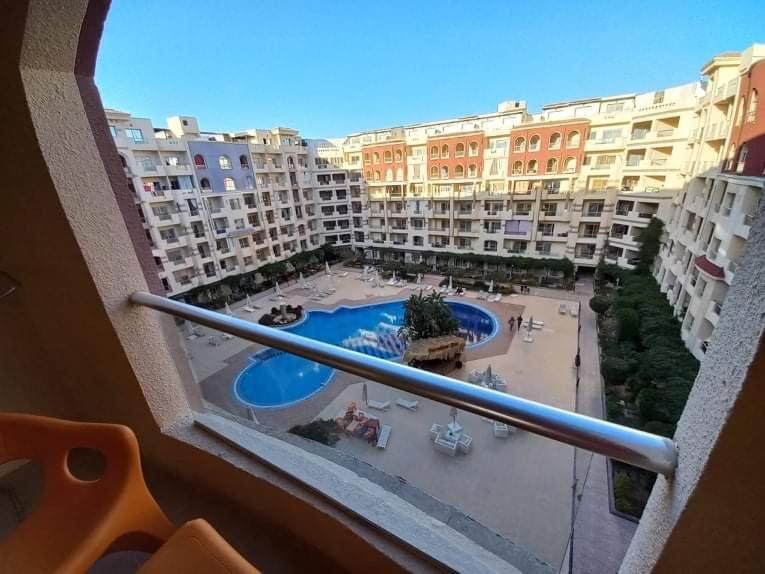 Aparthotel Florenza Hurghada Pool View Chalet # I324 Exterior foto
