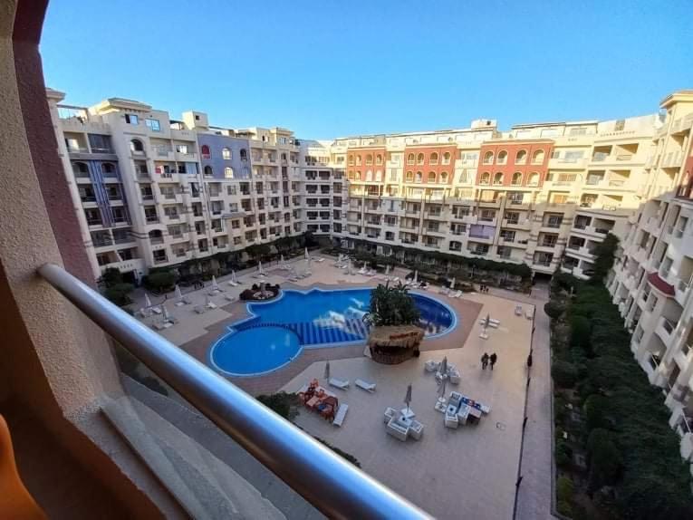 Aparthotel Florenza Hurghada Pool View Chalet # I324 Exterior foto