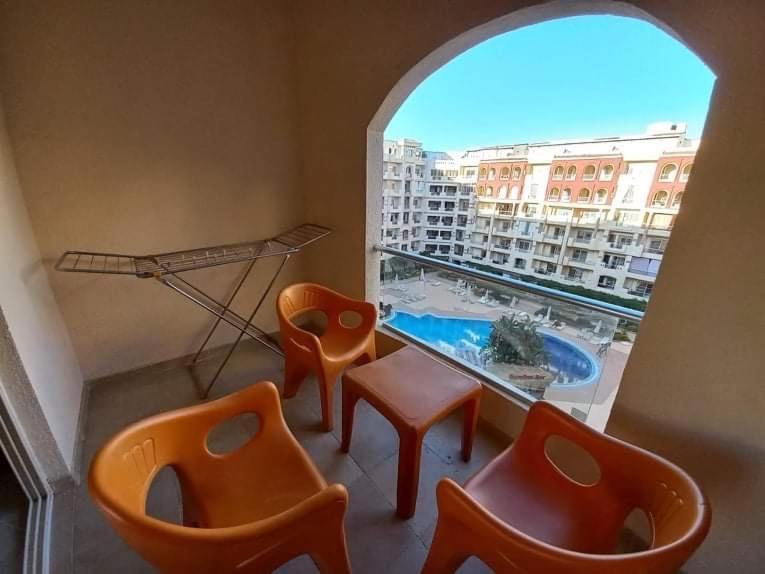 Aparthotel Florenza Hurghada Pool View Chalet # I324 Exterior foto